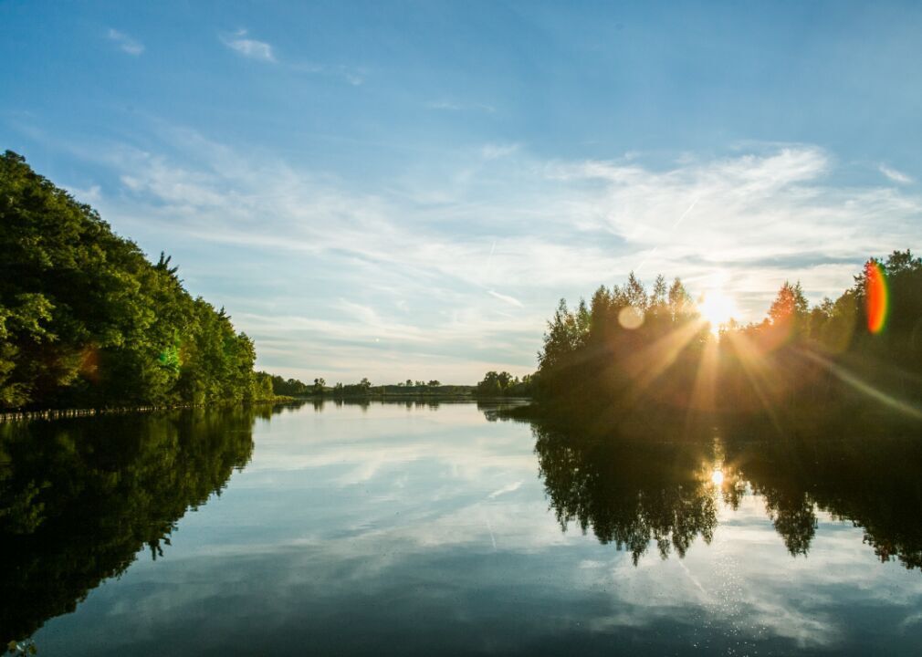 Michigan: Orchard Lake Village